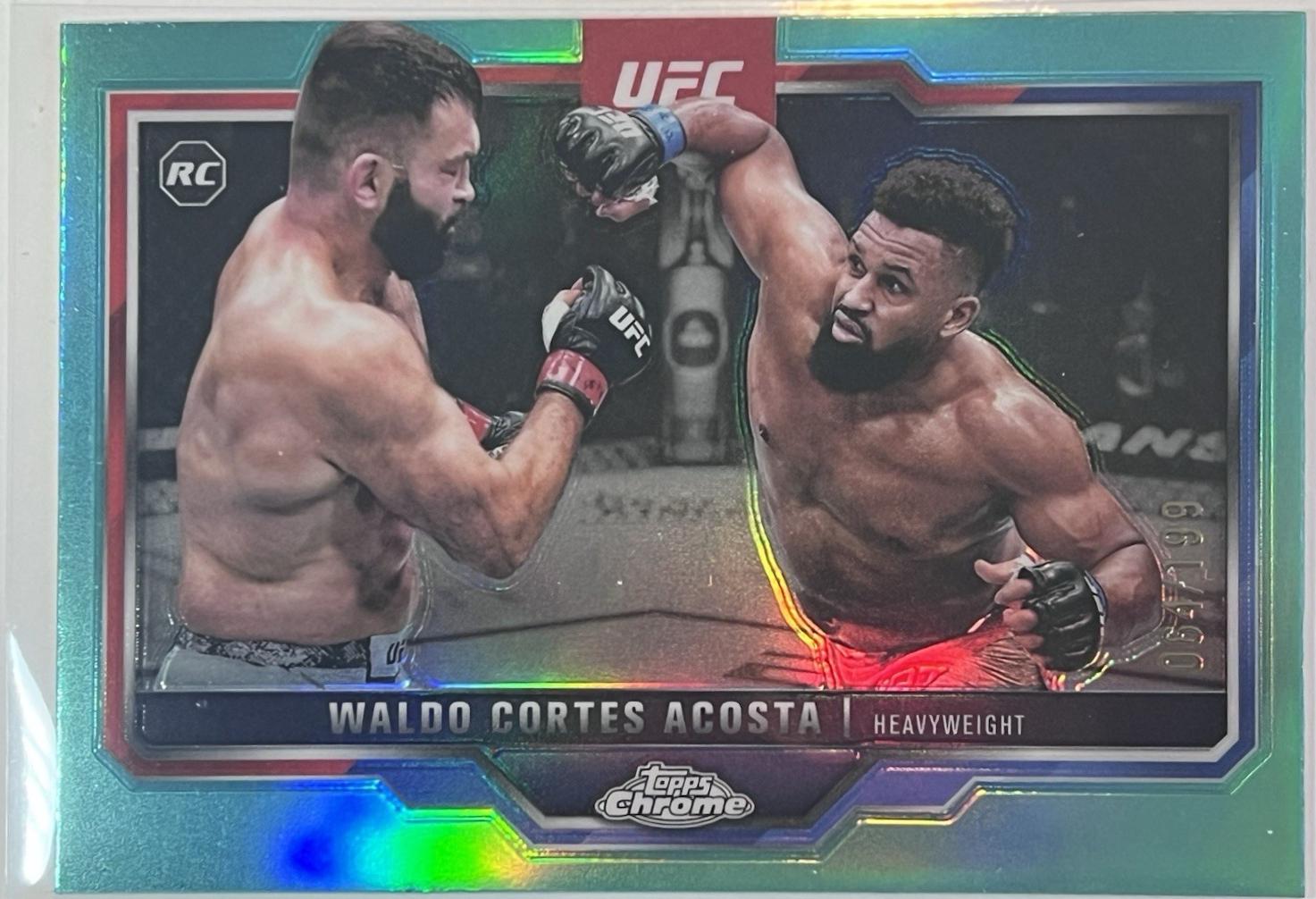 Waldo Cortes Acosta [Green Refractor] #19