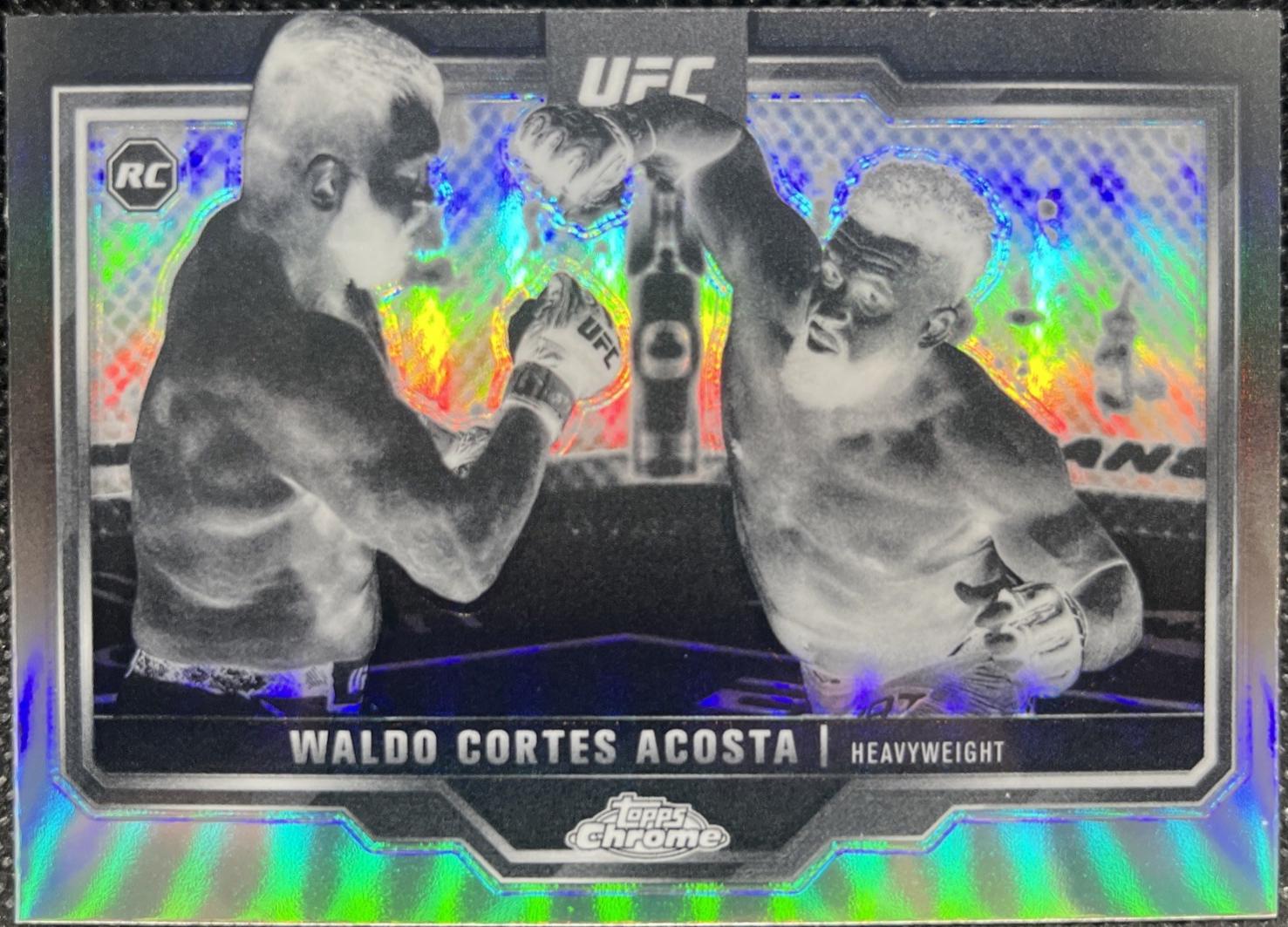 Waldo Cortes Acosta [Negative Refractor] #19
