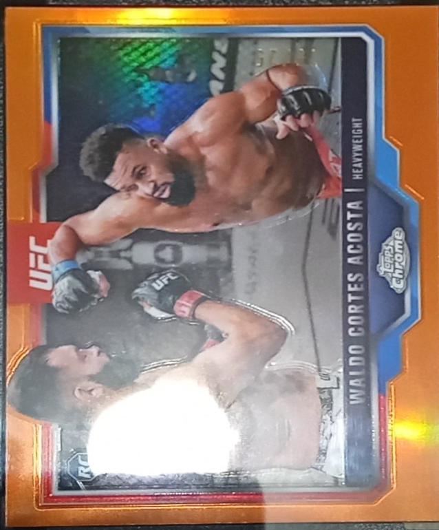 Waldo Cortes Acosta [Orange Refractor] #19