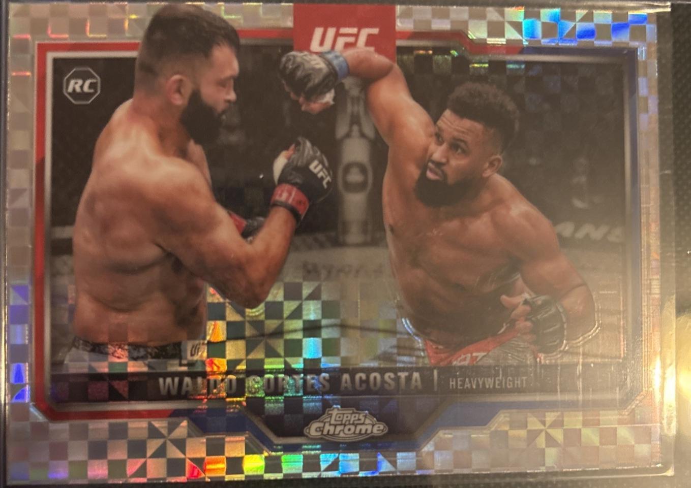 Waldo Cortes Acosta [Prism Refractor] #19