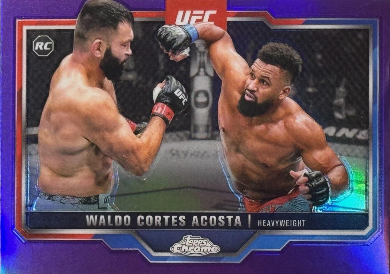 Waldo Cortes Acosta [Purple Refractor] #19