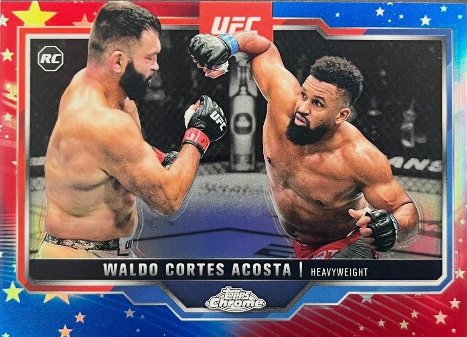 Waldo Cortes Acosta [Red Blue Refractor] #19