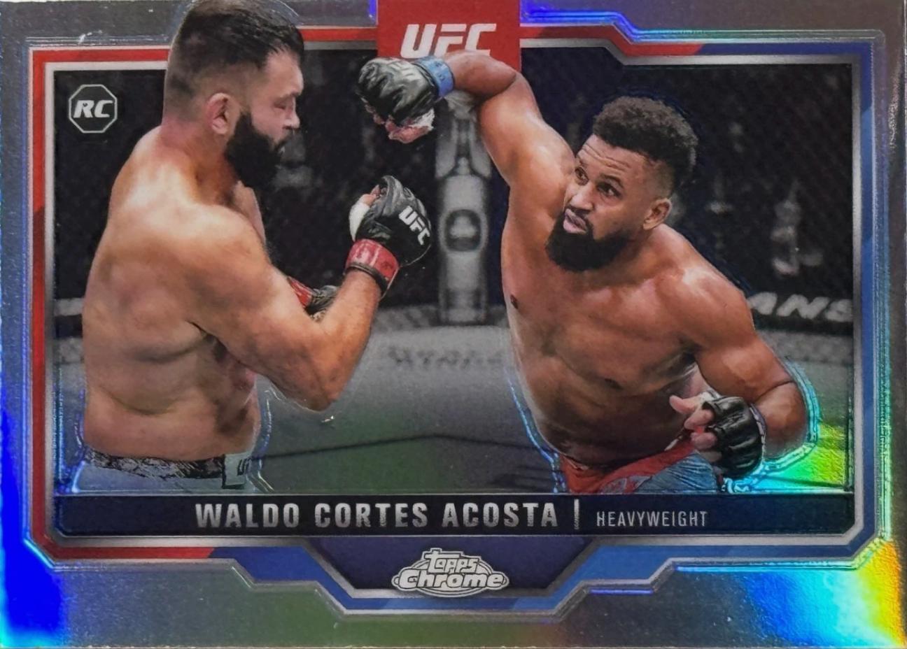 Waldo Cortes Acosta [Refractor] #19