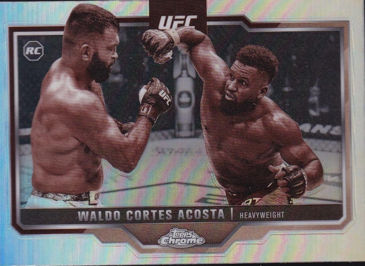 Waldo Cortes Acosta [Sepia Refractor] #19
