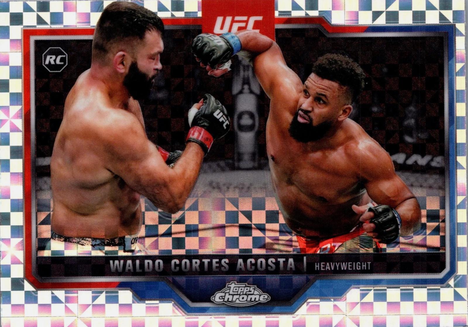 Waldo Cortes Acosta [X-Fractor] #19