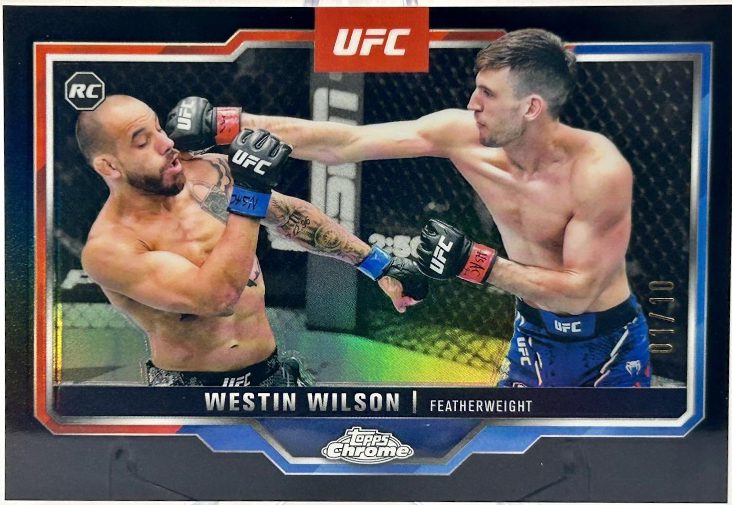Westin Wilson [Black Refractor] #108