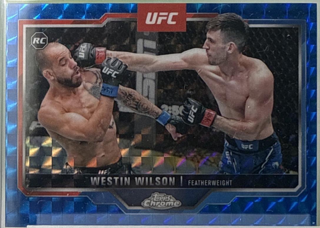 Westin Wilson [Blue Geometric Refractor] #108