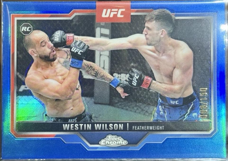 Westin Wilson [Blue Refractor] #108
