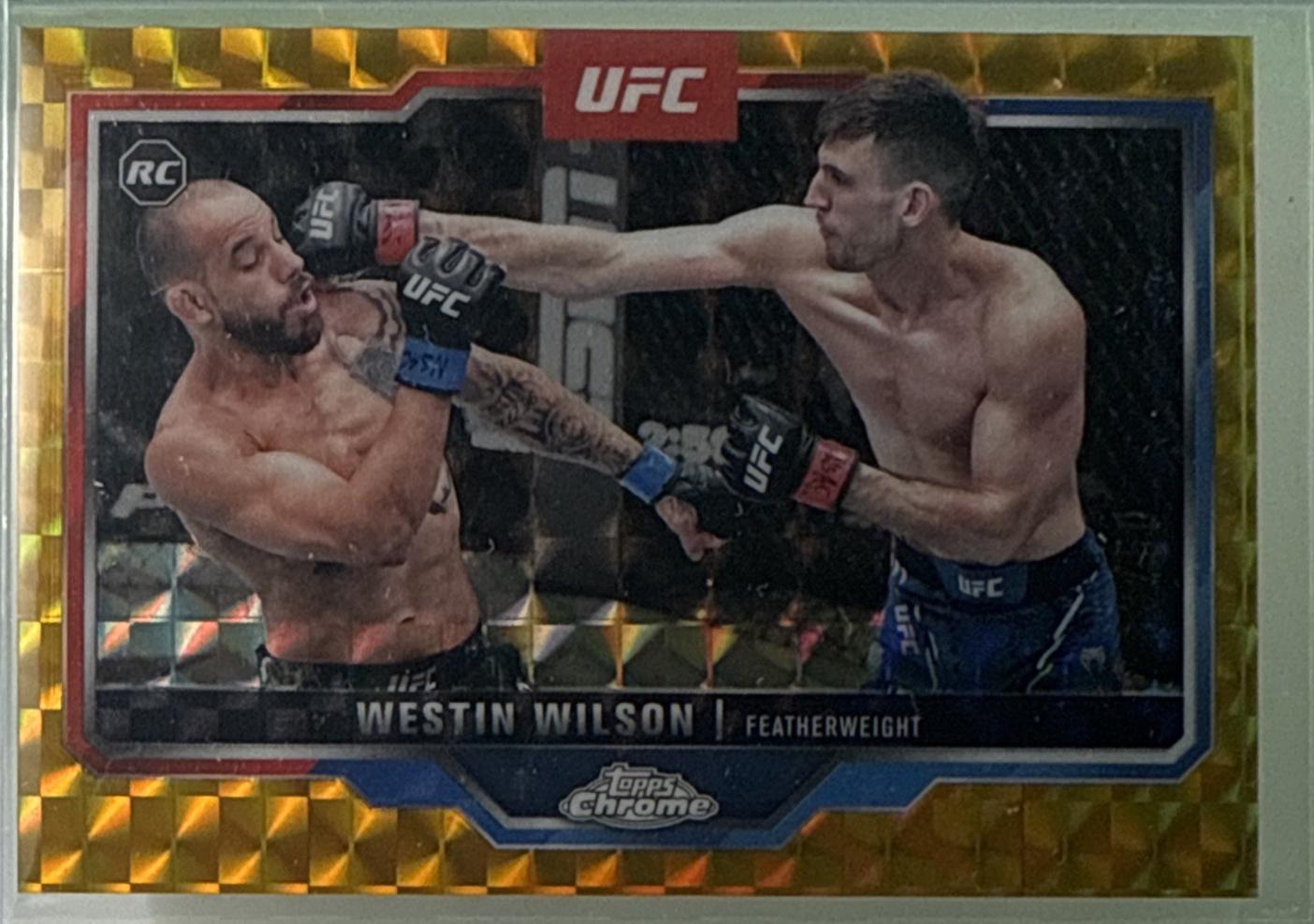 Westin Wilson [Gold Geometric Refractor] #108