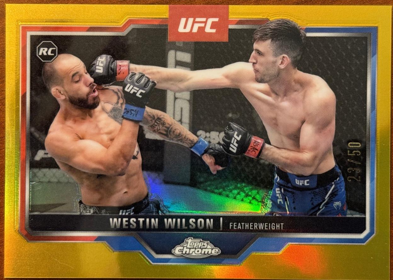 Westin Wilson [Gold Refractor] #108
