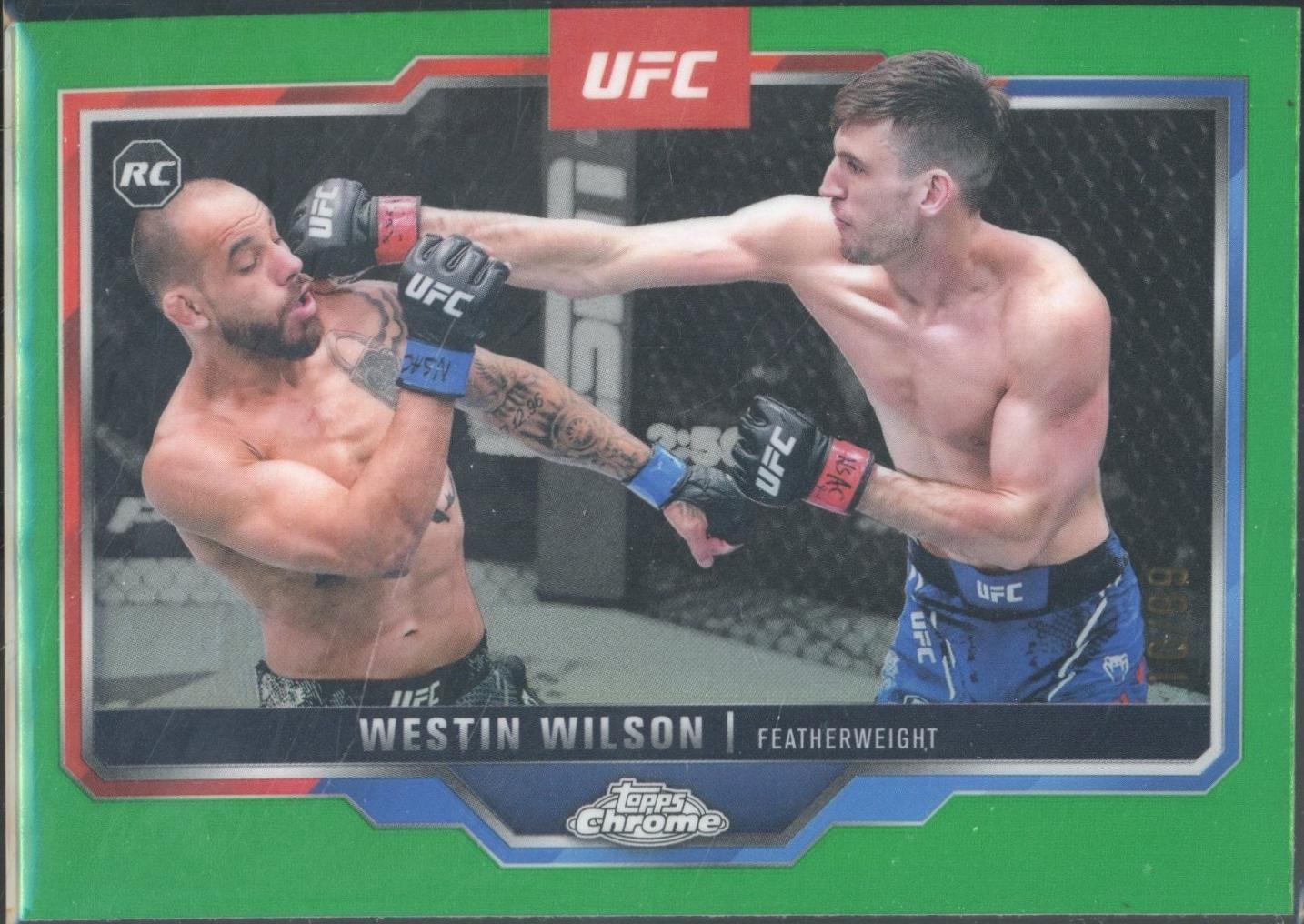Westin Wilson [Green Refractor] #108
