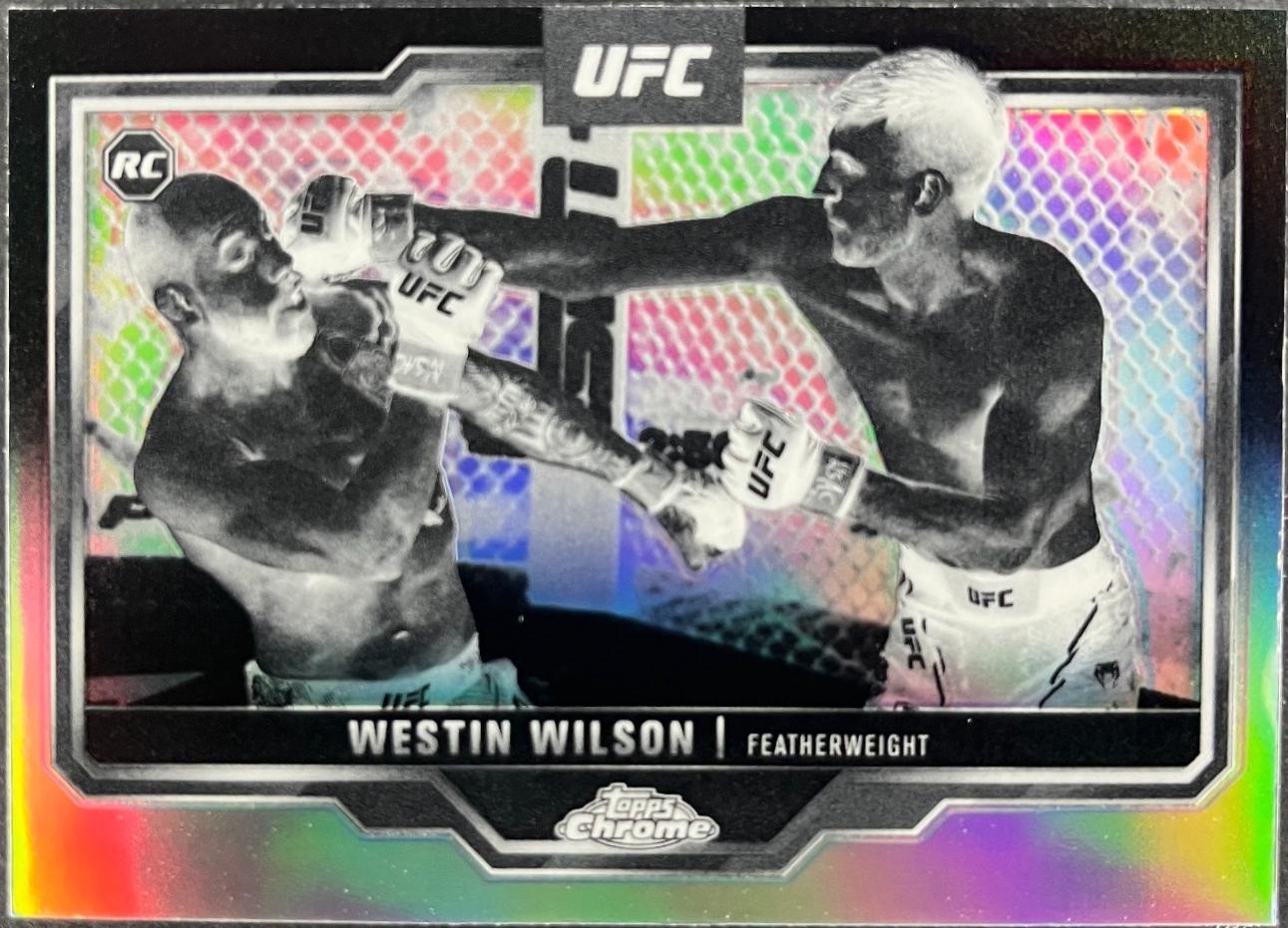 Westin Wilson [Negative Refractor] #108