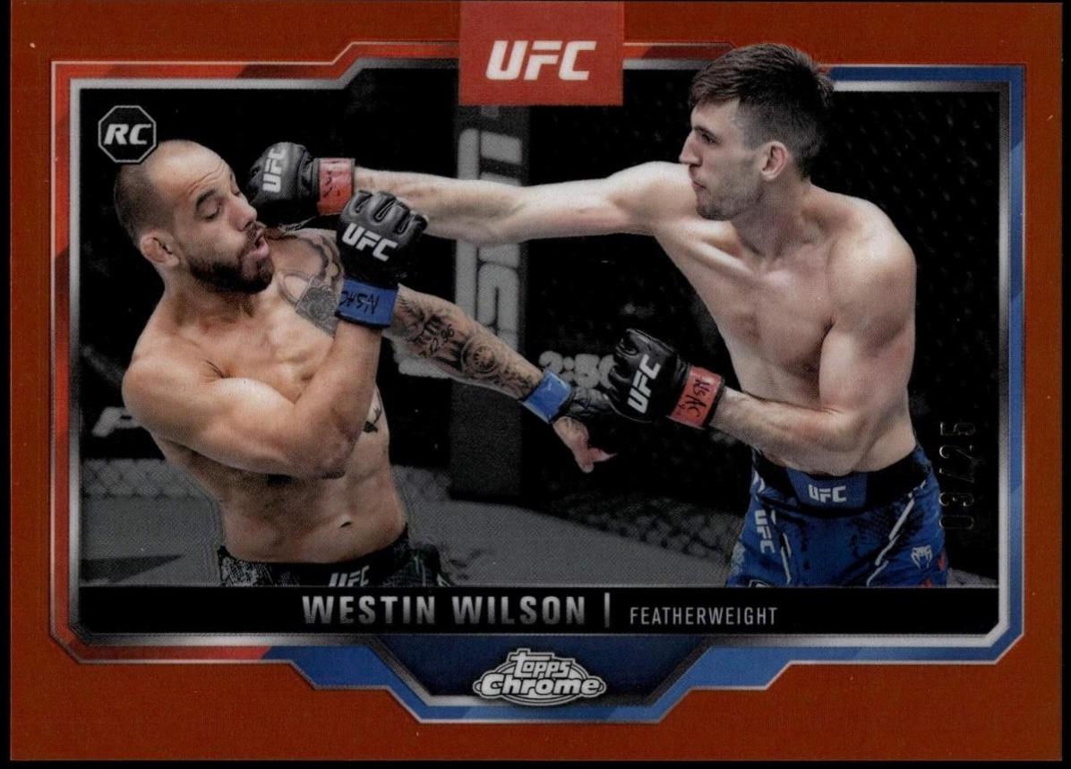 Westin Wilson [Orange Refractor] #108