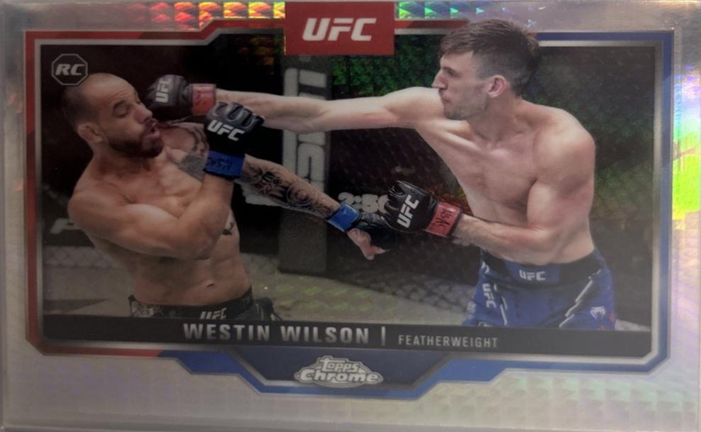 Westin Wilson [Prism Refractor] #108