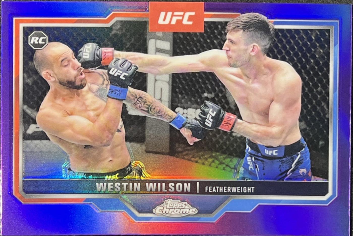 Westin Wilson [Purple Refractor] #108
