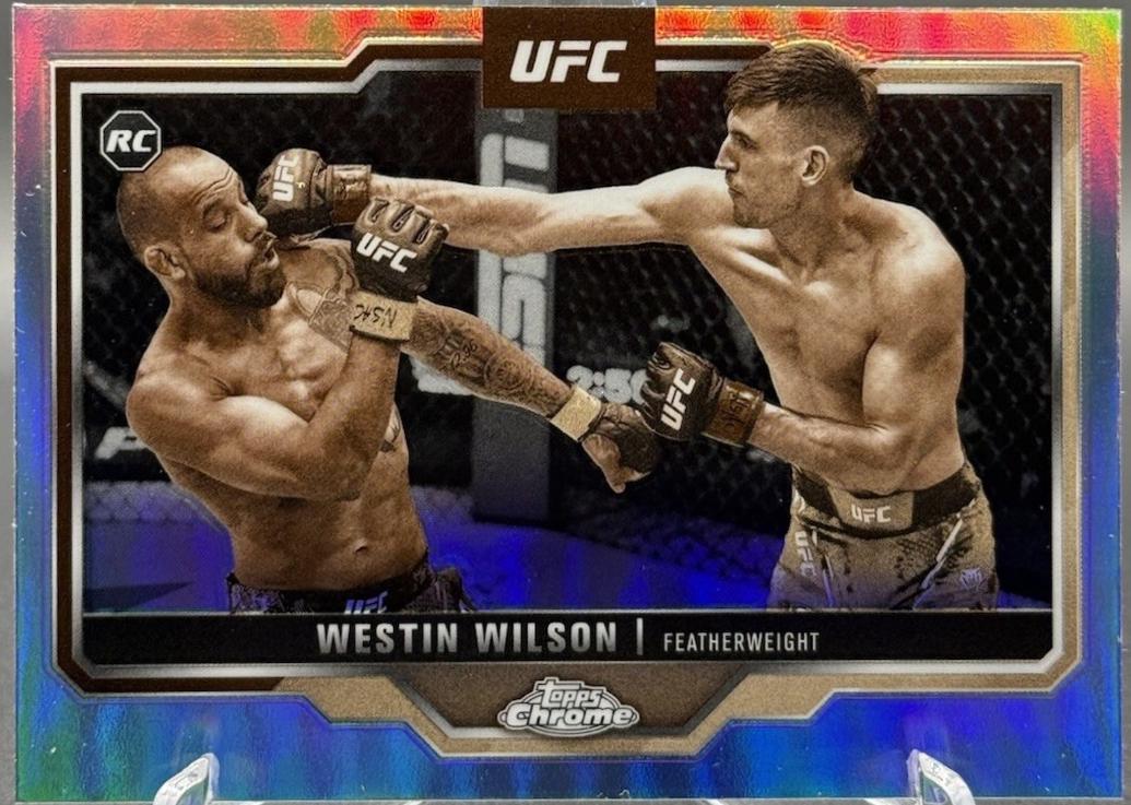 Westin Wilson [Sepia Refractor] #108