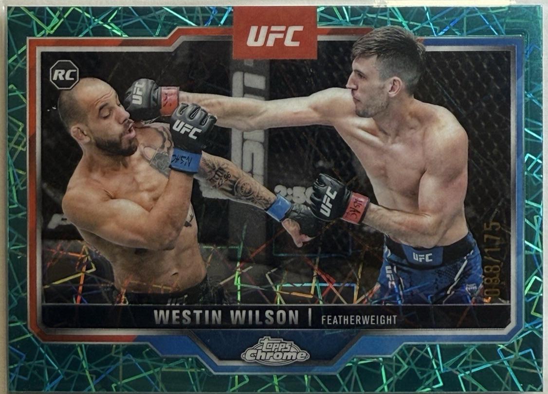 Westin Wilson [Teal Lazer Refractor] #108