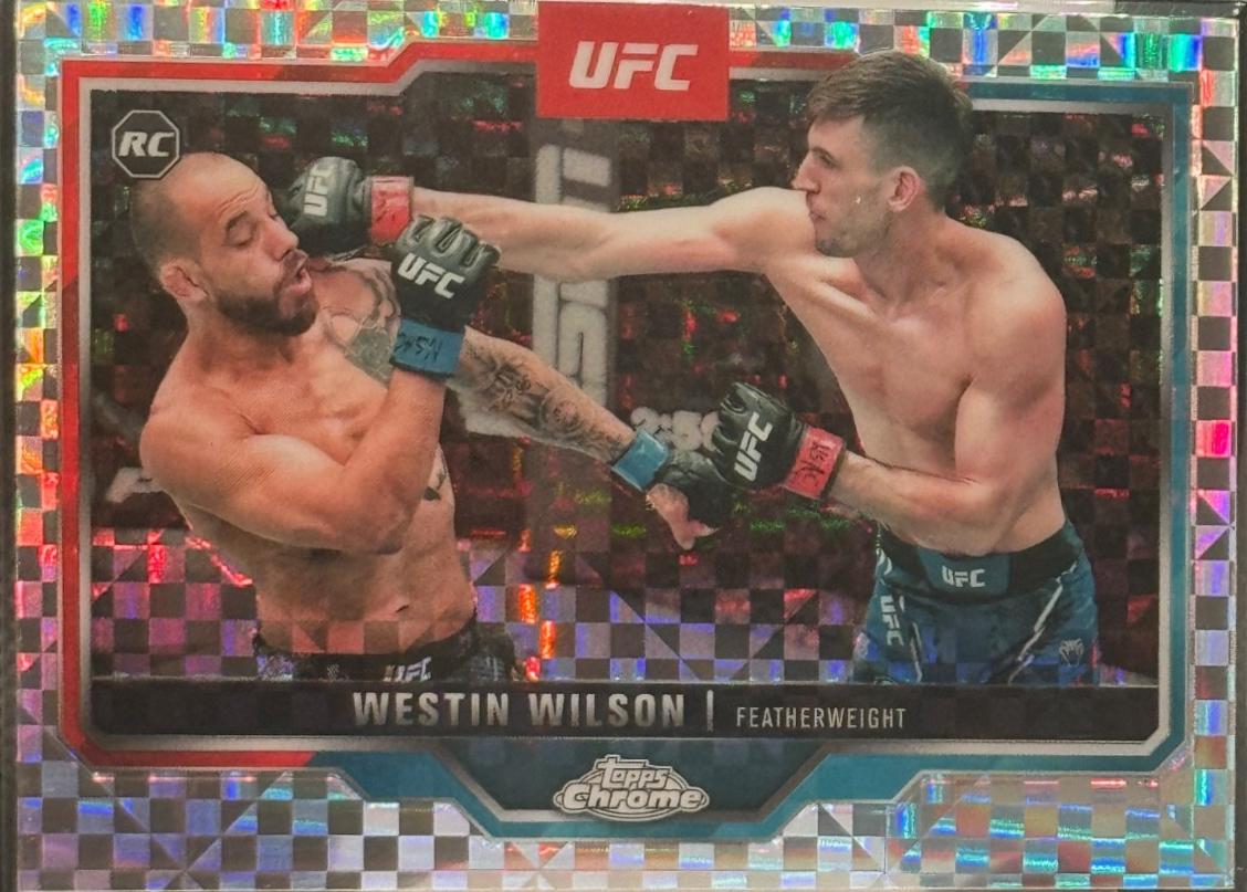 Westin Wilson [X-Fractor] #108