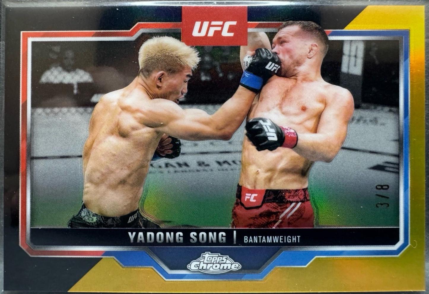 Yadong Song [Black Gold Refractor] #38