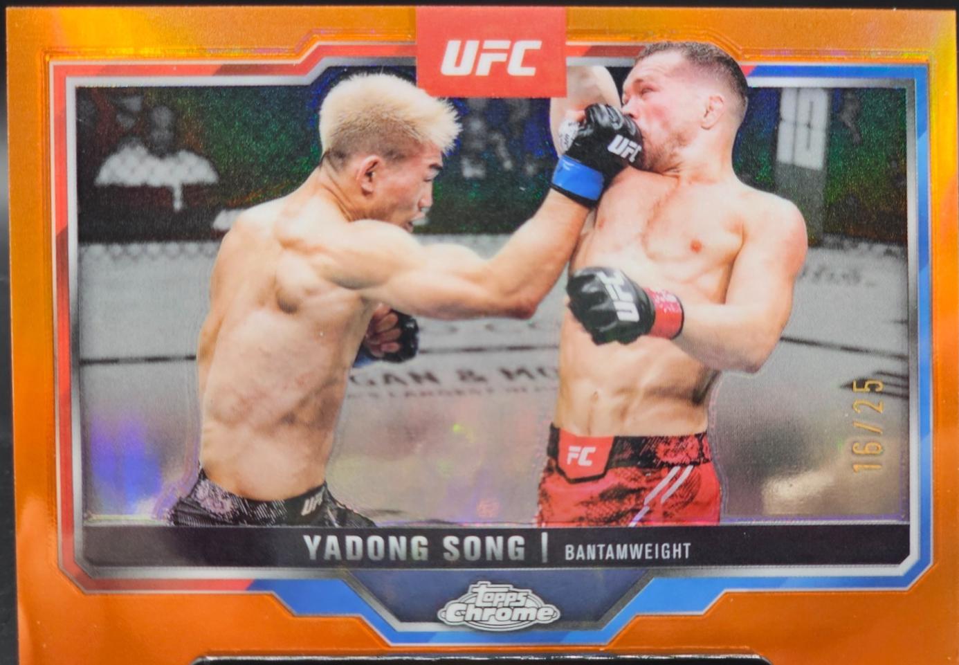 Yadong Song [Orange Refractor] #38