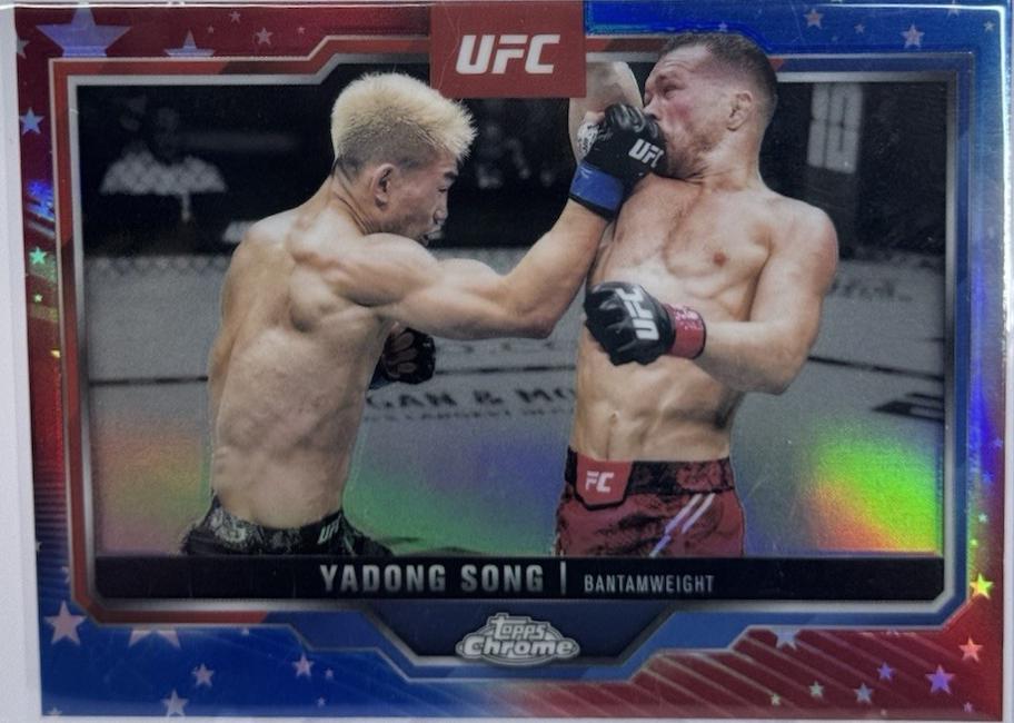 Yadong Song [Red Blue Refractor] #38