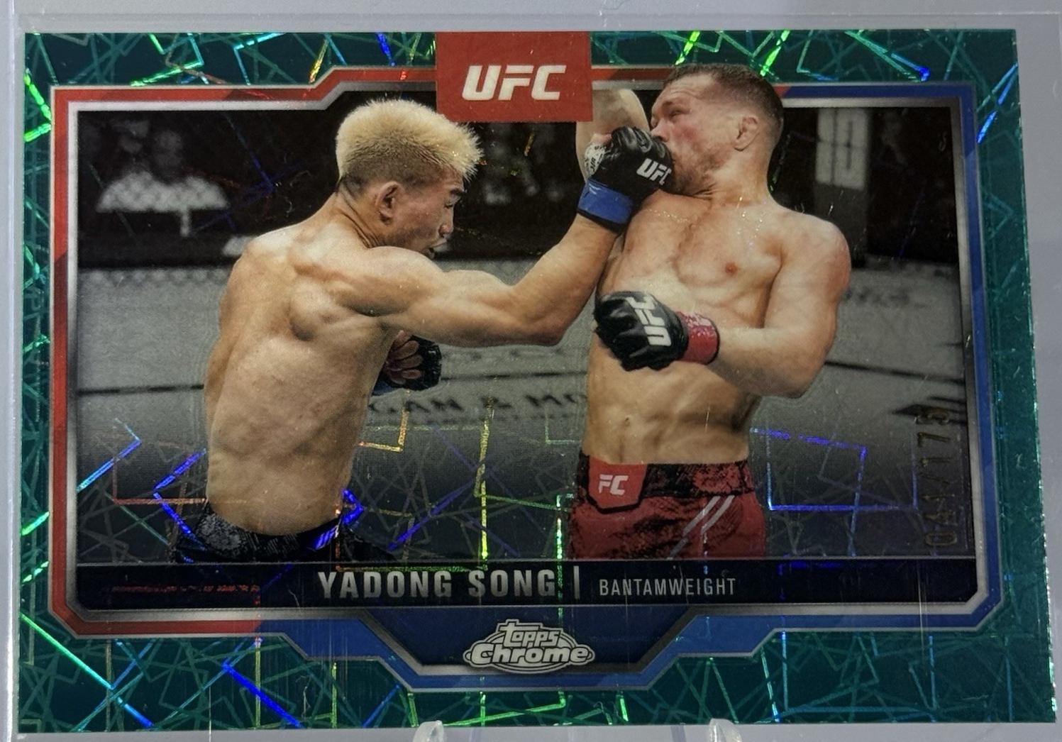 Yadong Song [Teal Lazer Refractor] #38