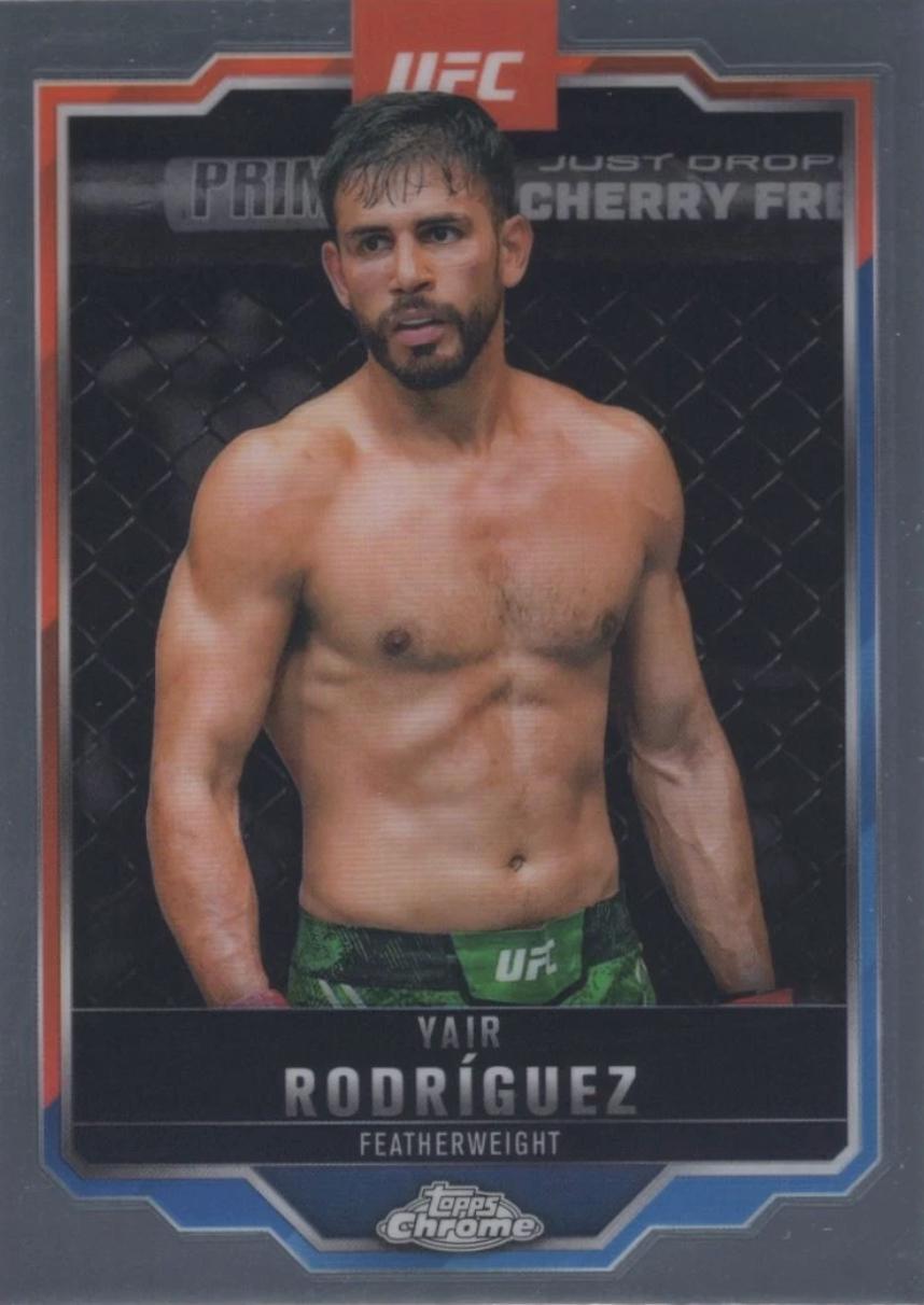Yair Rodriguez #95
