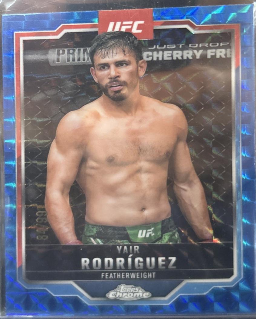 Yair Rodriguez [Blue Geometric Refractor] #95