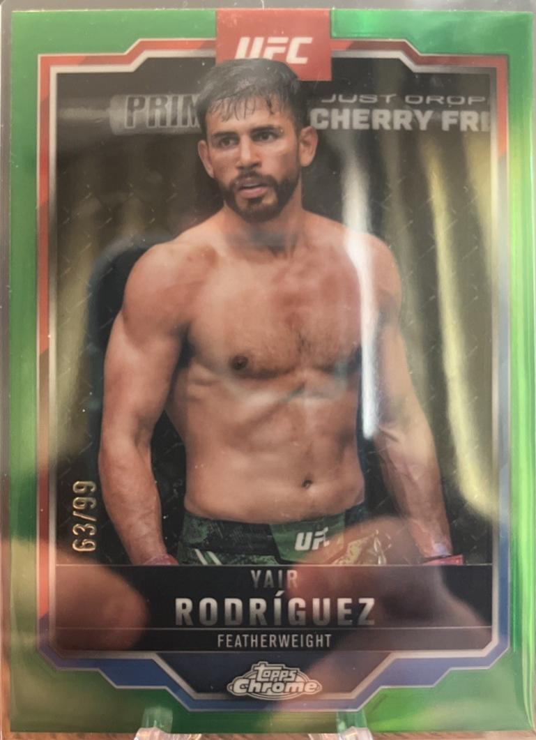 Yair Rodriguez [Green Refractor] #95