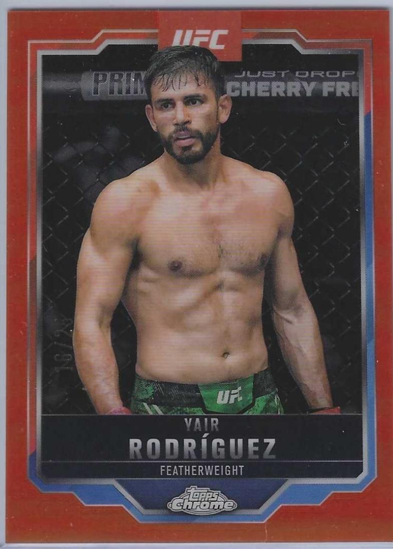 Yair Rodriguez [Orange Refractor] #95