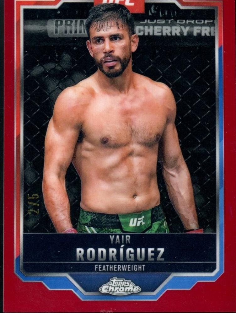Yair Rodriguez [Red Refractor] #95