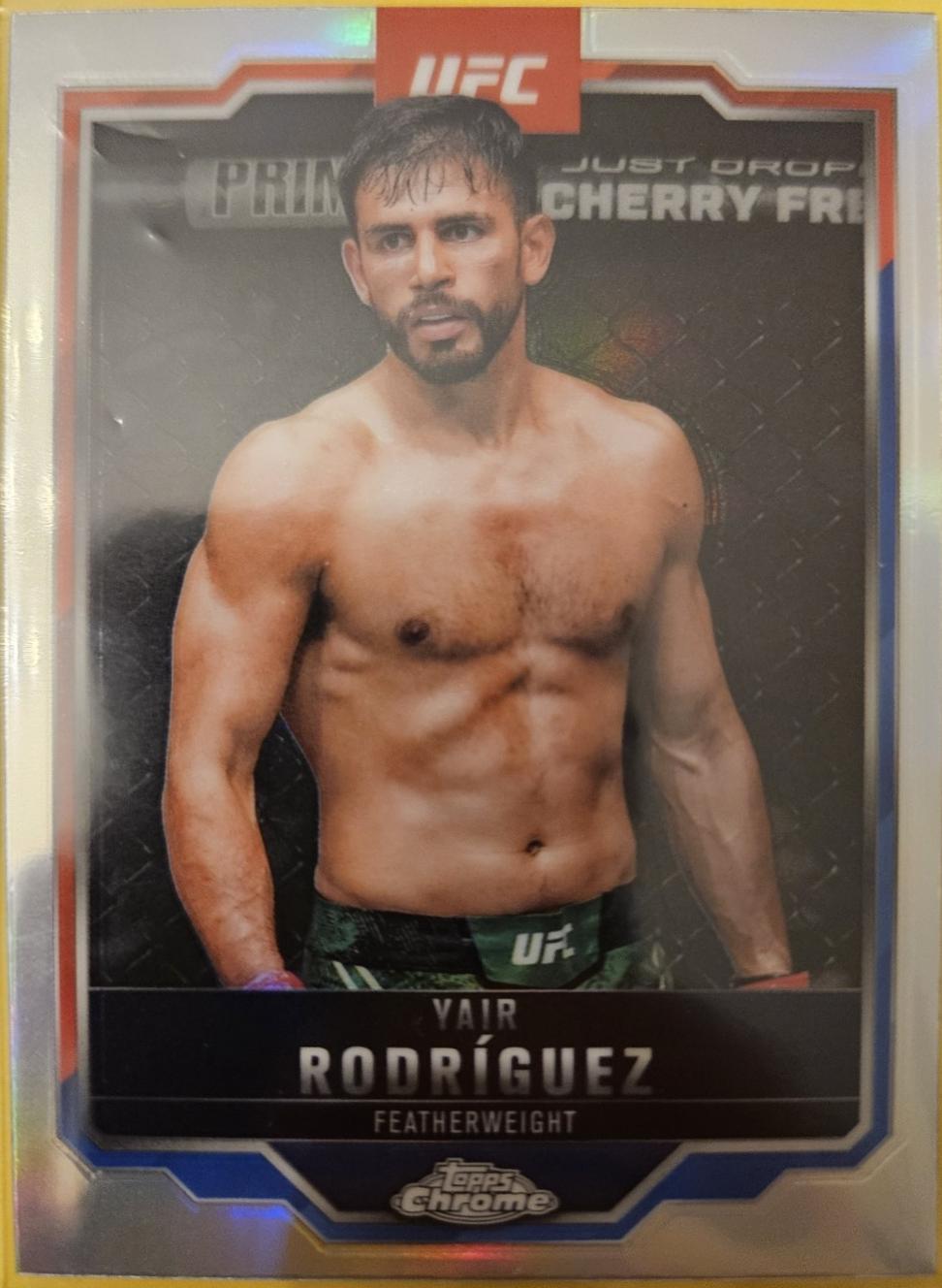 Yair Rodriguez [Refractor] #95