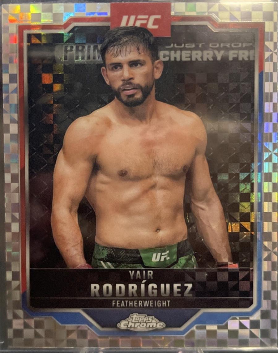Yair Rodriguez [X-Fractor] #95