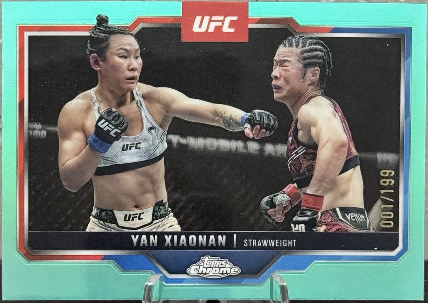 Yan Xiaonan [Aqua Refractor] #35