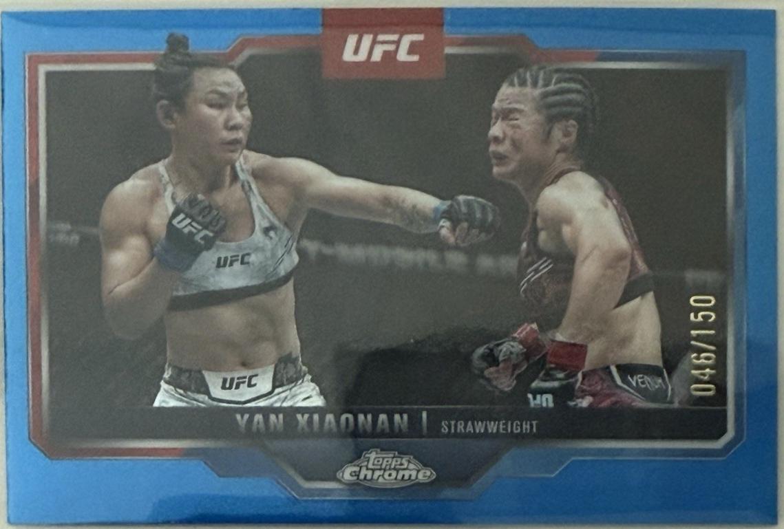 Yan Xiaonan [Blue Refractor] #35