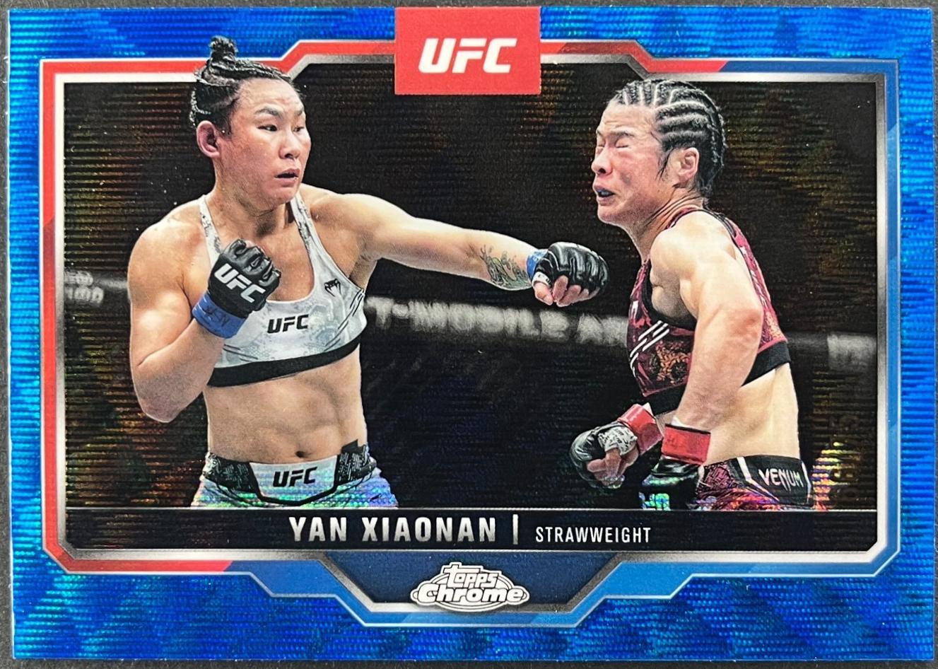 Yan Xiaonan [Blue Wave Refractor] #35