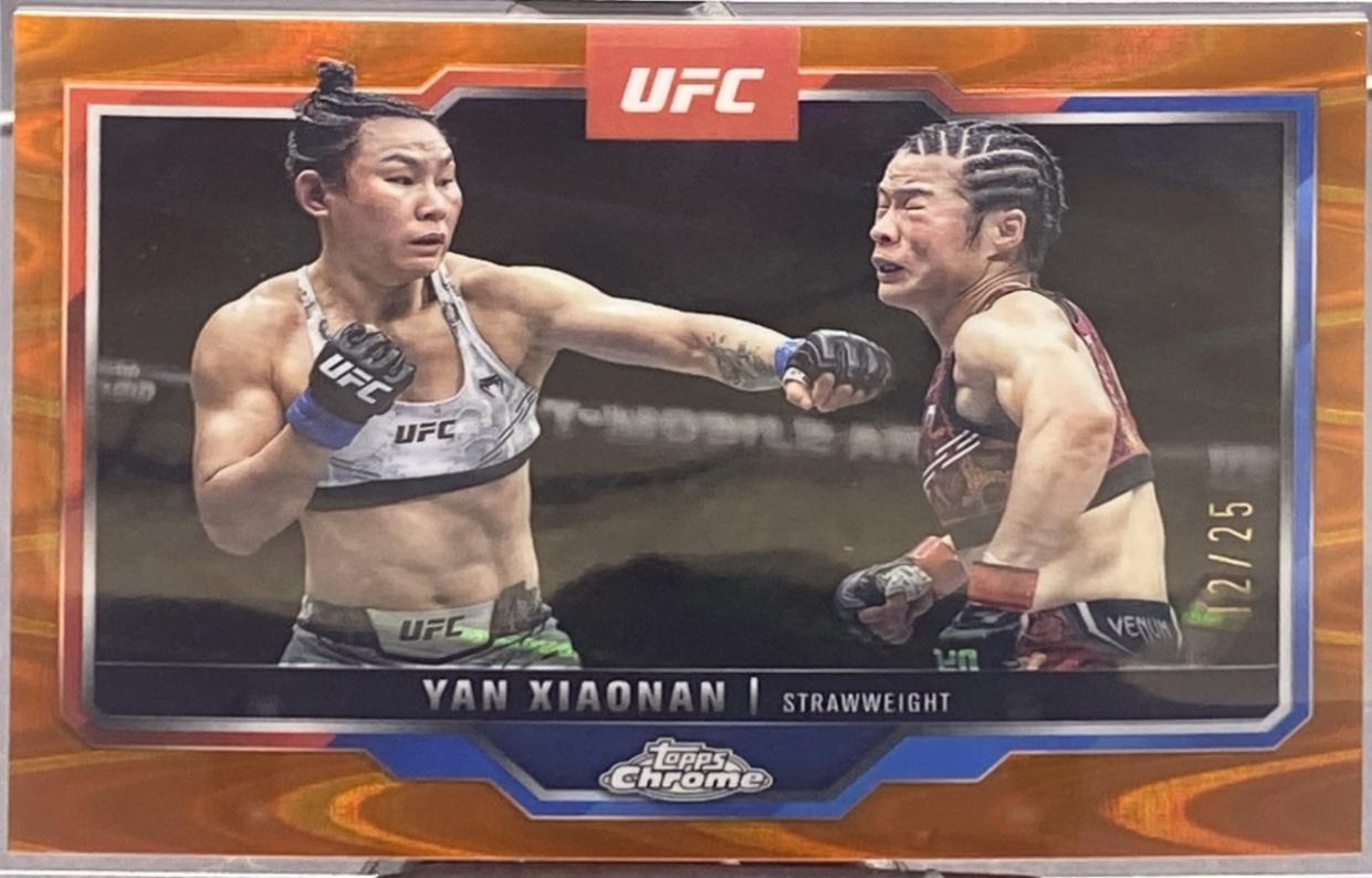 Yan Xiaonan [Orange Refractor] #35