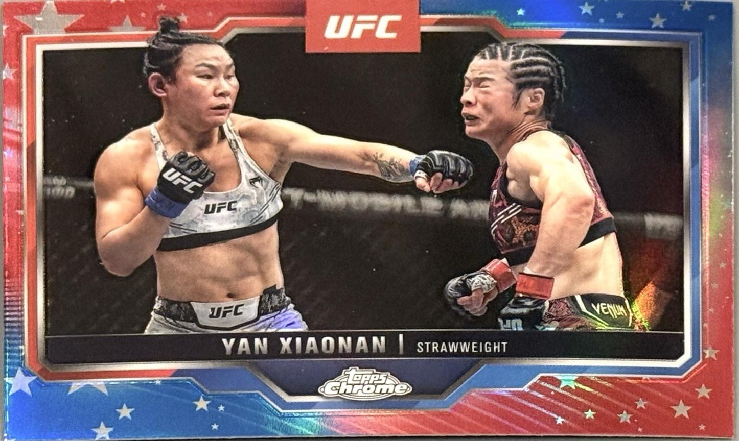 Yan Xiaonan [Red White Blue Refractor] #35
