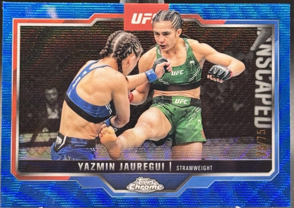 Yazmin Jauregui [Blue Wave Refractor] #50