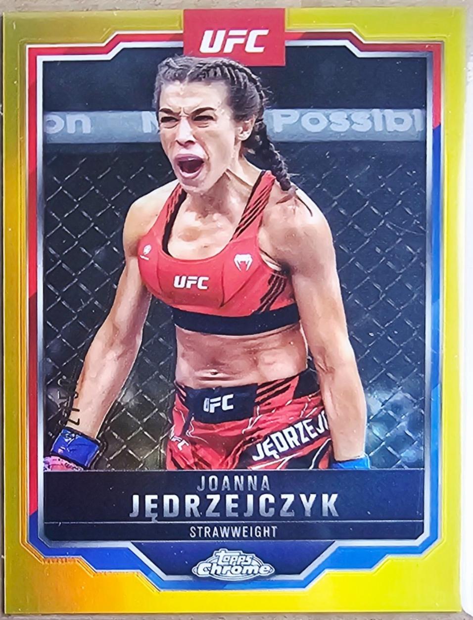 Yazmin Jauregui [Gold Refractor] #50