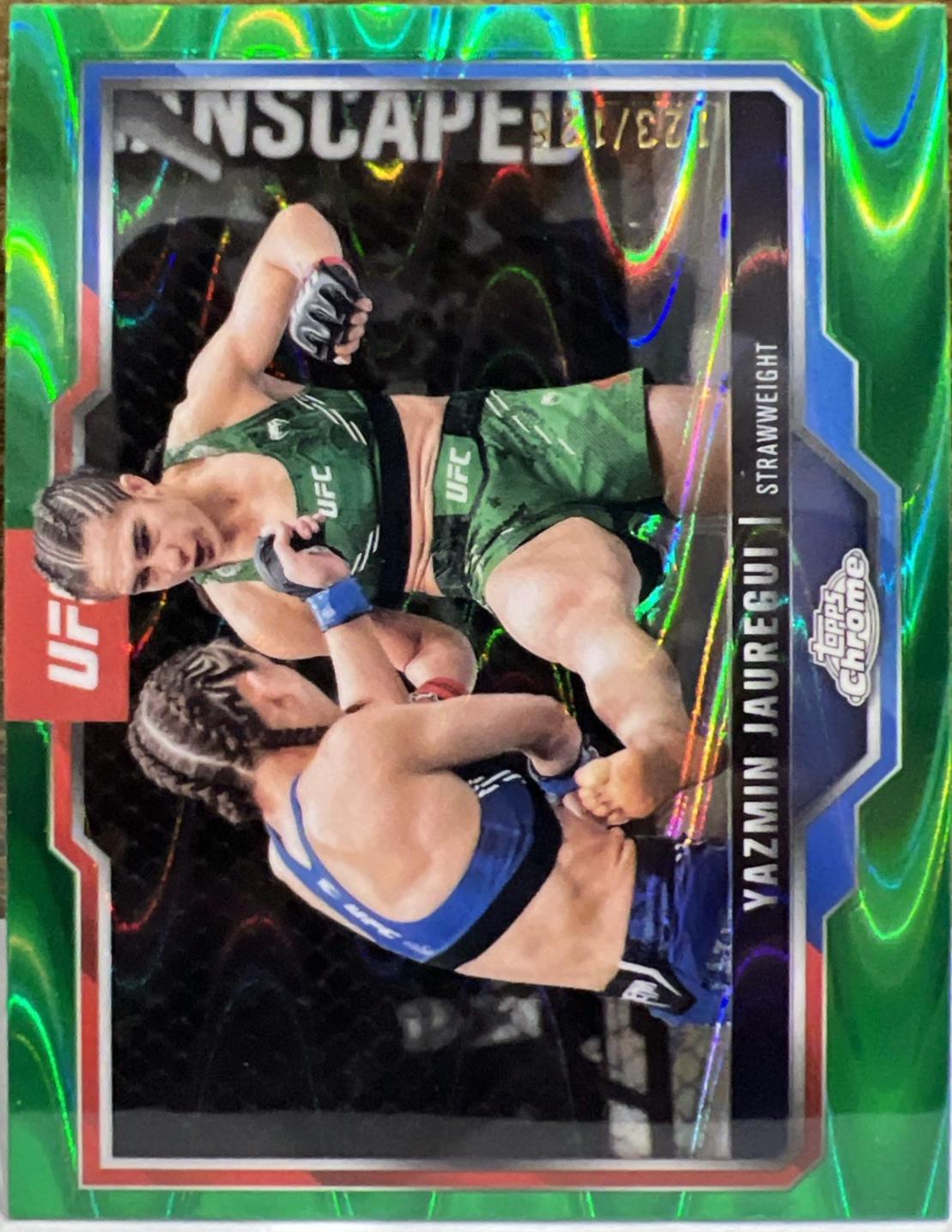 Yazmin Jauregui [Green Refractor] #50