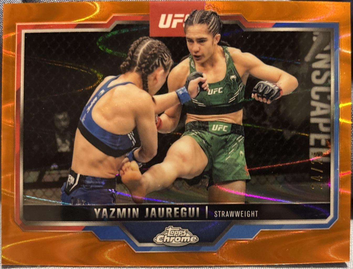 Yazmin Jauregui [Orange Refractor] #50