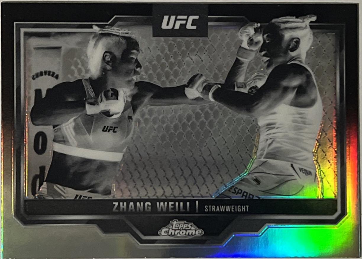 Zhang Weili [Negative Refractor] #55