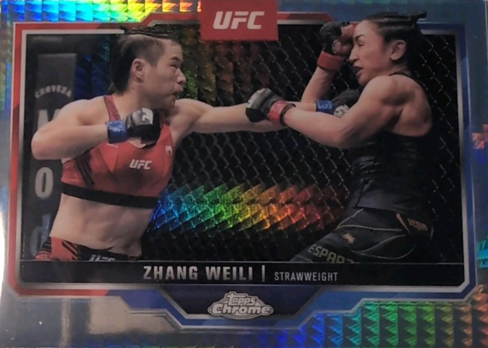 Zhang Weili [Prism Refractor] #55