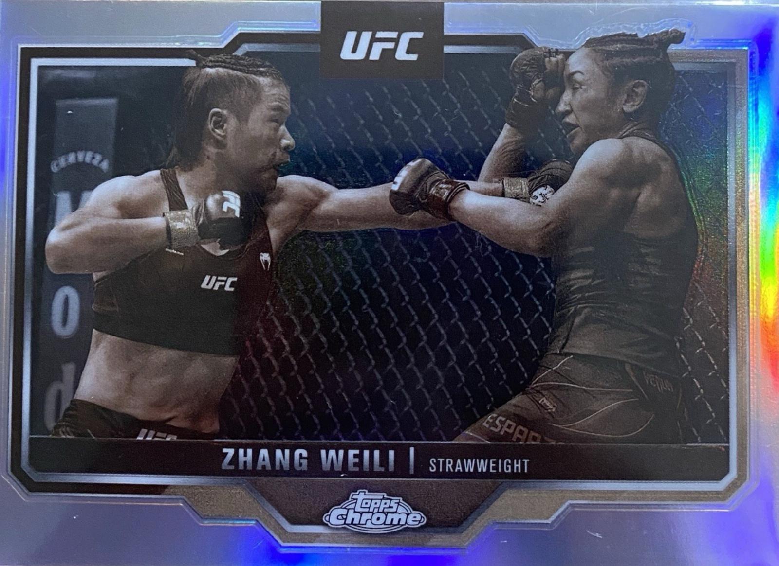 Zhang Weili [Sepia Refractor] #55