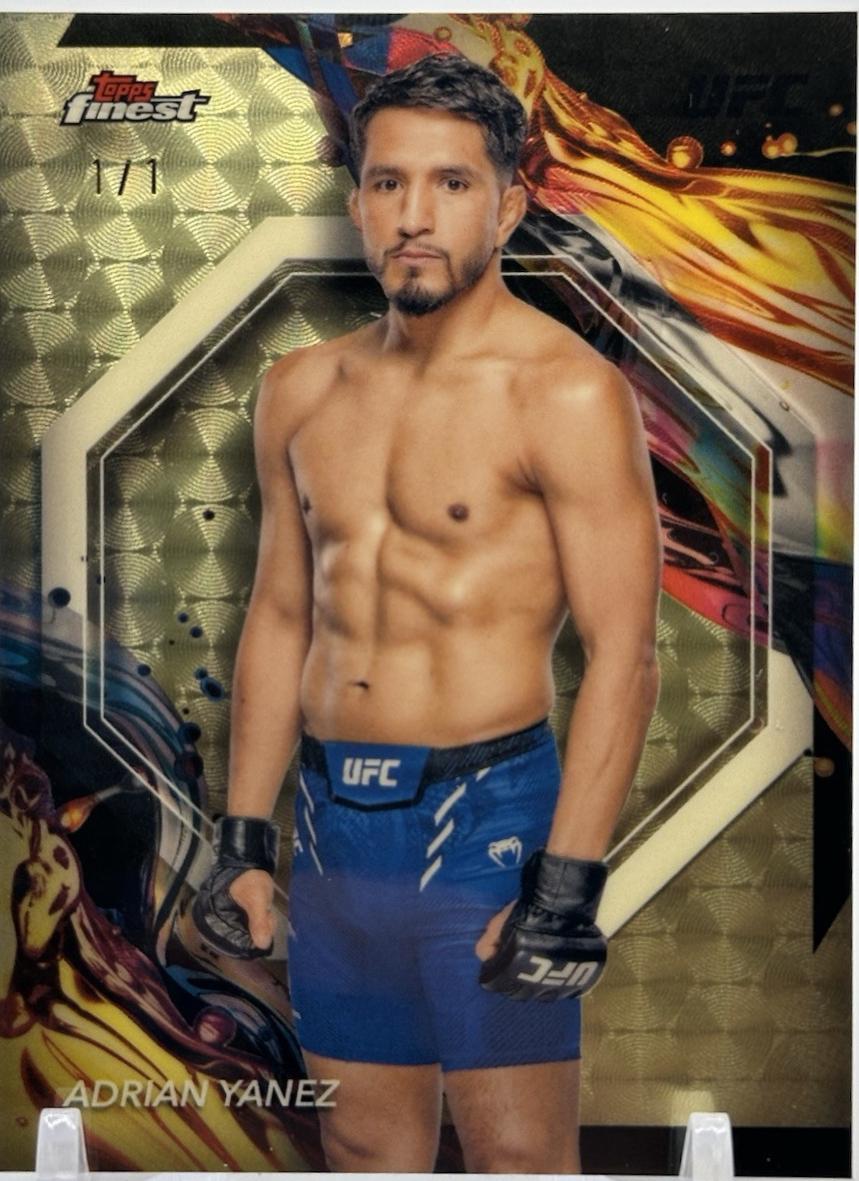 Adrian Yanez [Superfractor] #143