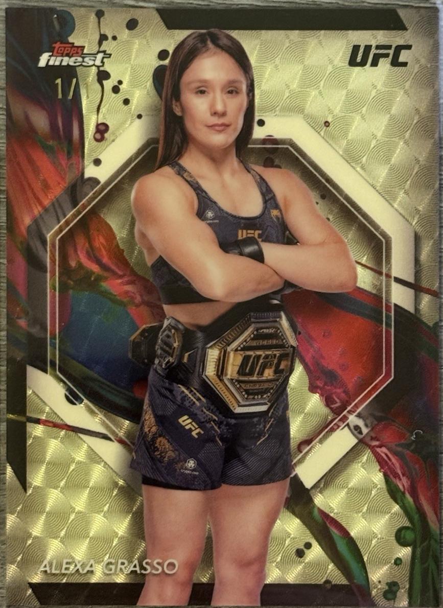 Alexa Grasso [Superfractor] #60