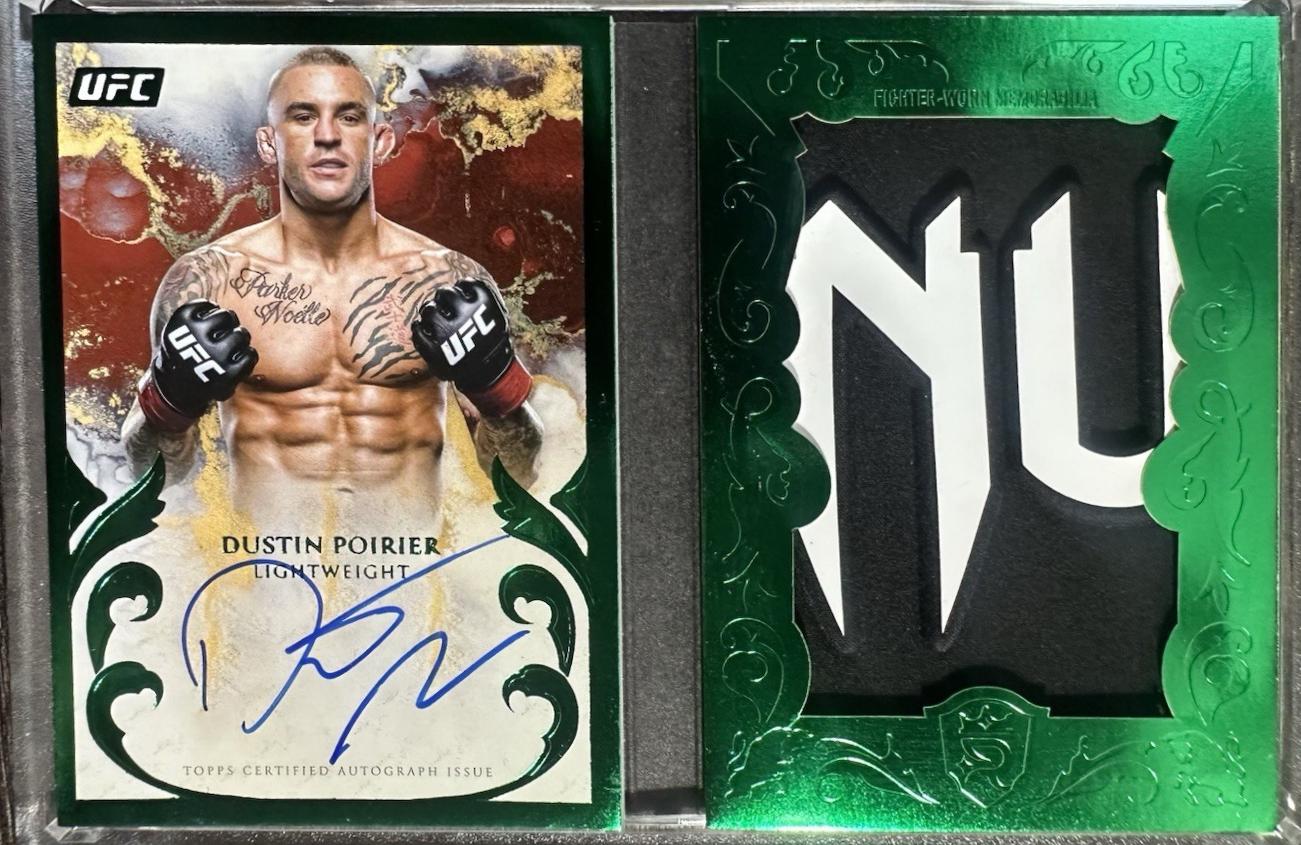 Dustin Poirier [Green] #AJR-DP
