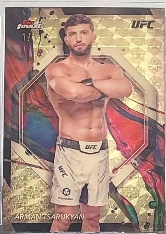 Arman Tsarukyan [Superfractor] #92