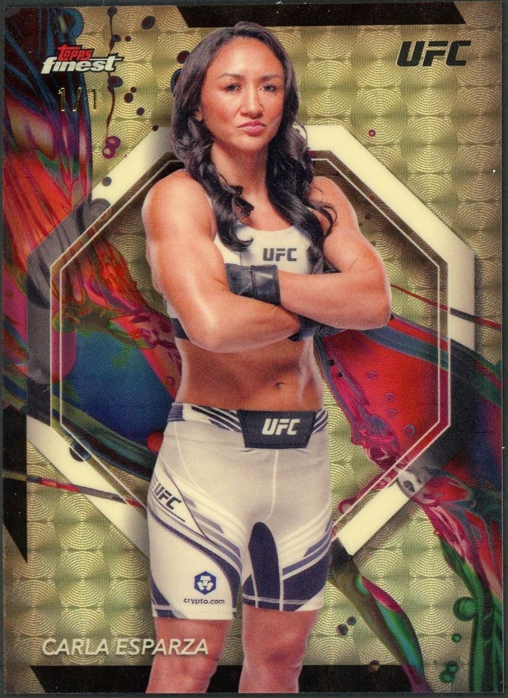 Carla Esparza [Superfractor] #75
